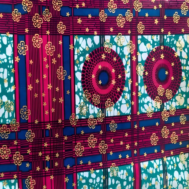 Polyester printed fabric