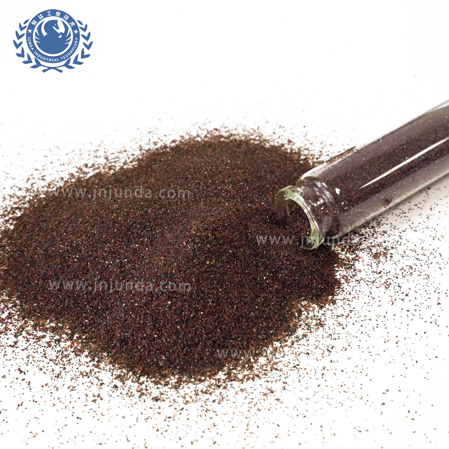 Jinan Junda Garnet Sand Sandblasting abrasive Water Jet Cutting Water Filtration