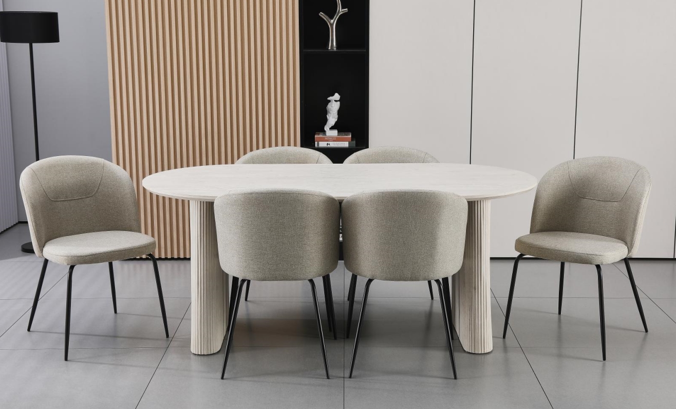 Dining table , dining set ,MDF Table