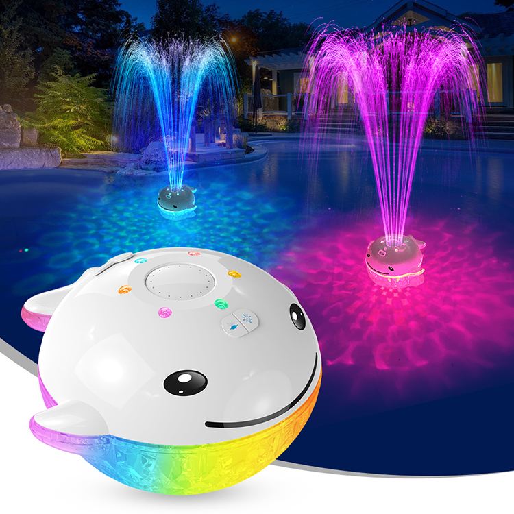 Garden Pool Fountain Light