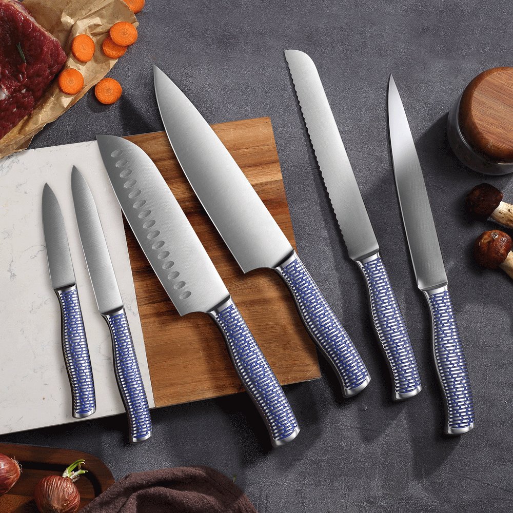 True Color Kitchen Knife