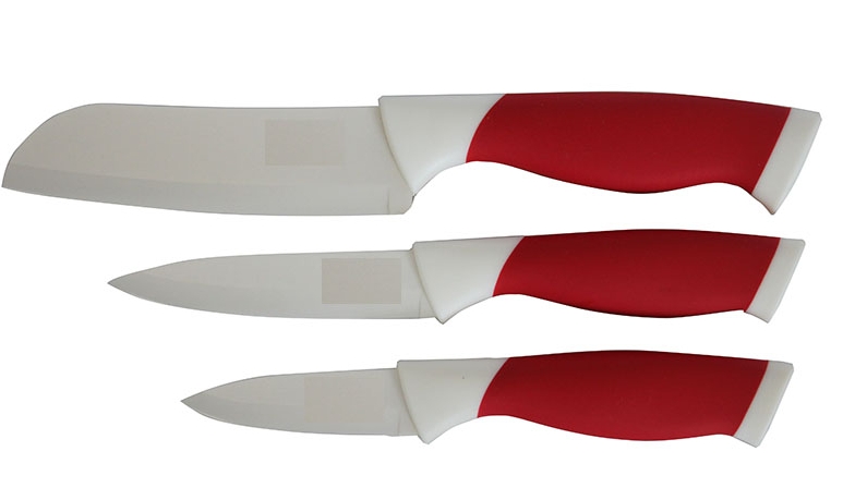 3-piece set of ceramic knives
