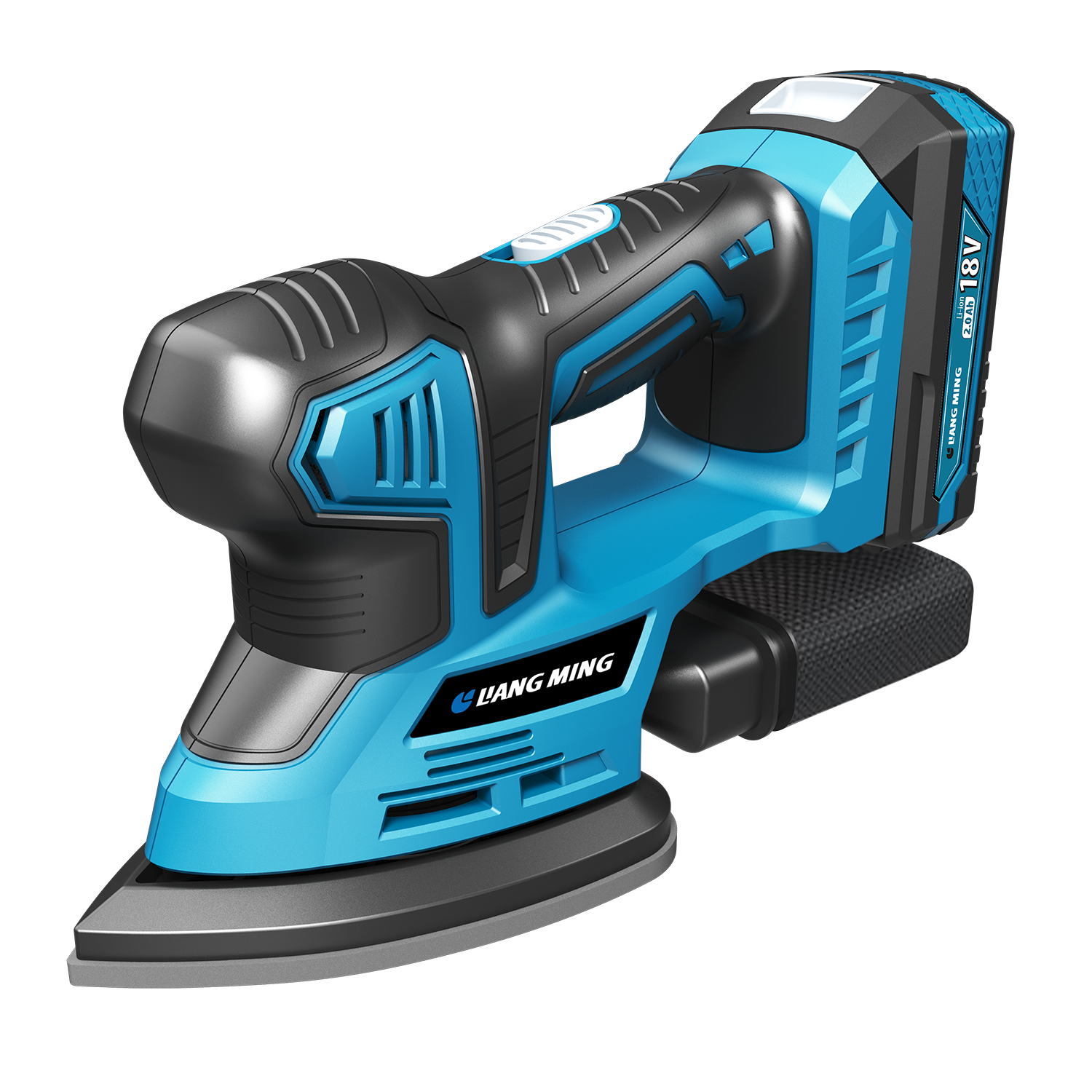 lithium, battery, cordless, DC tools, battery tools, power tools, battery platform, mouse sander