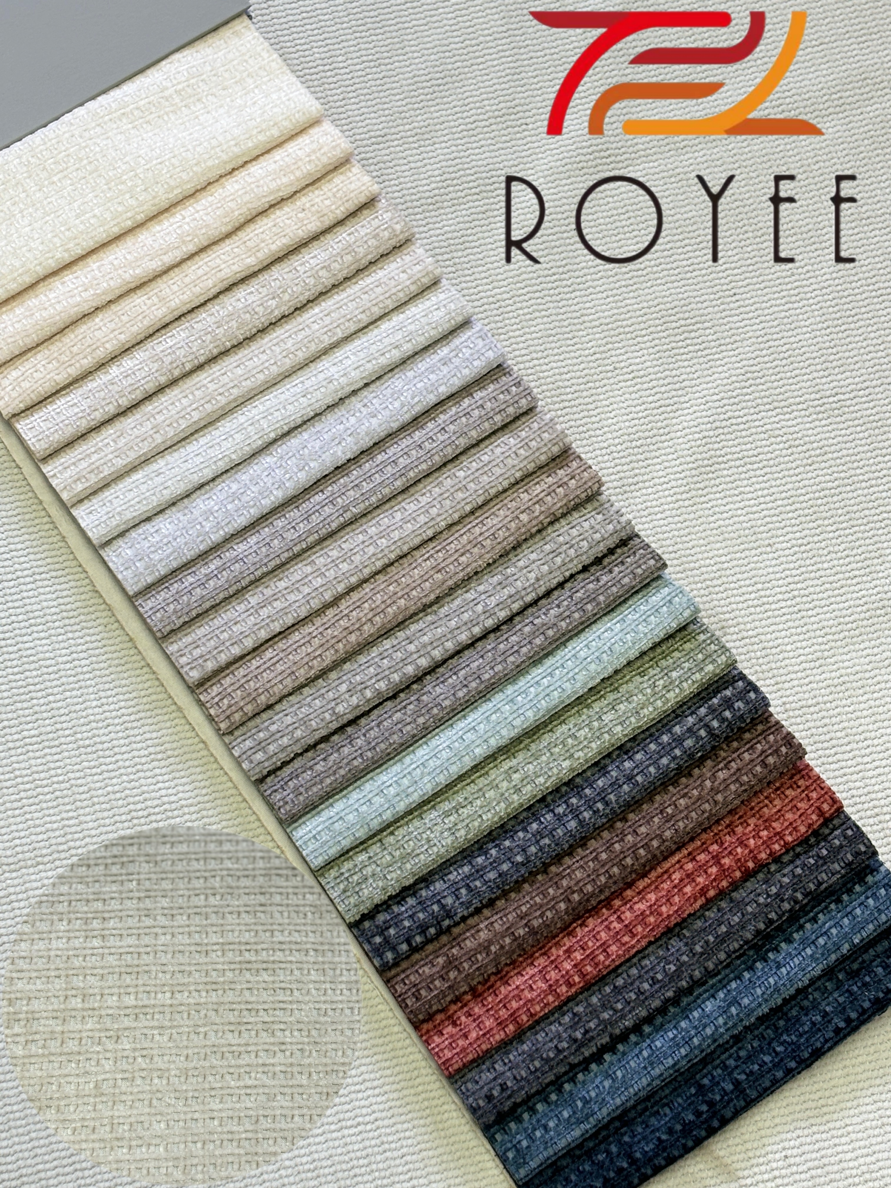 Sofa fabric chenille fabric