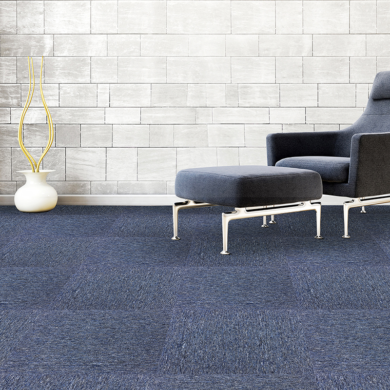 Hubei Linkun Hongyuan Carpet Co., Ltd – Tufted carpet tile 3