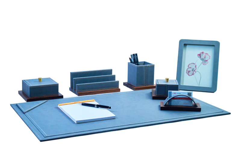 Pu Stationery Set