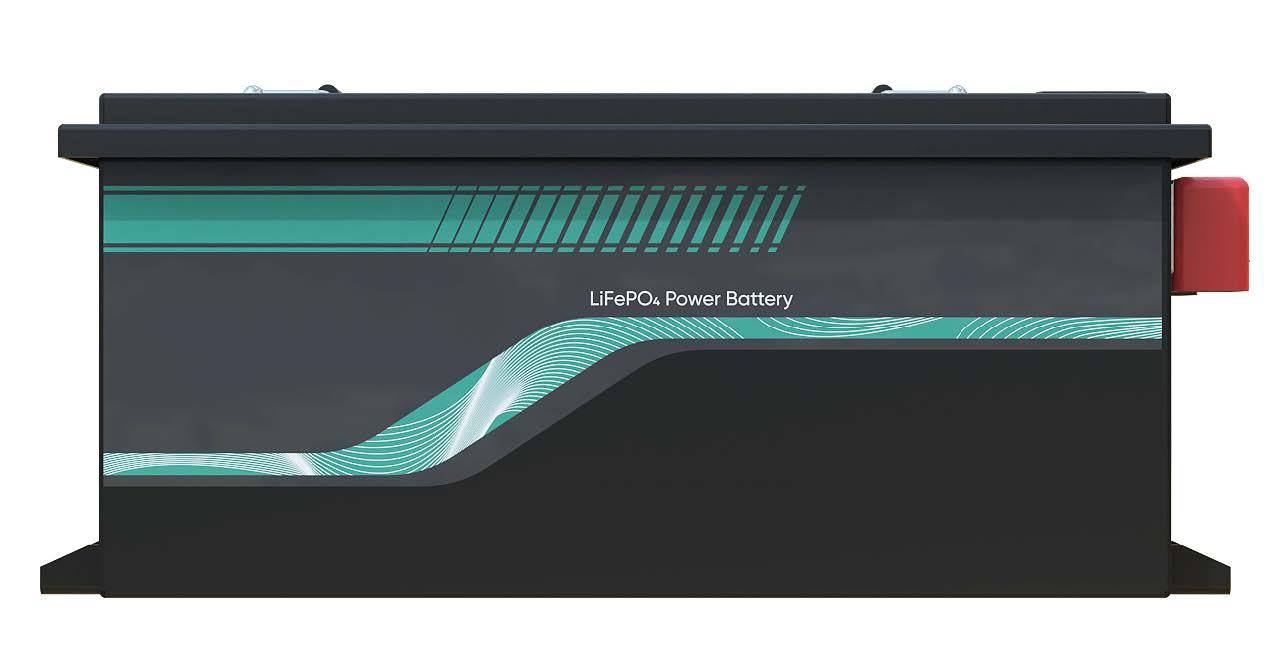 Golf cart lithium battery