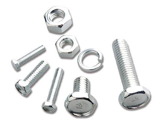 240pc. Nut & Bolt Assortment, SAE