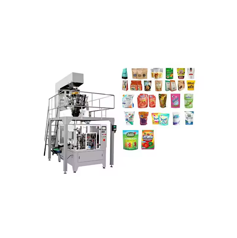 Automatic bag packing machine