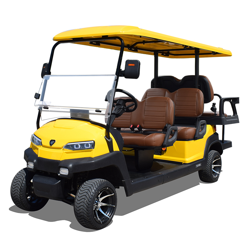 Electric Golf Cart Z Series 4+2 Seats