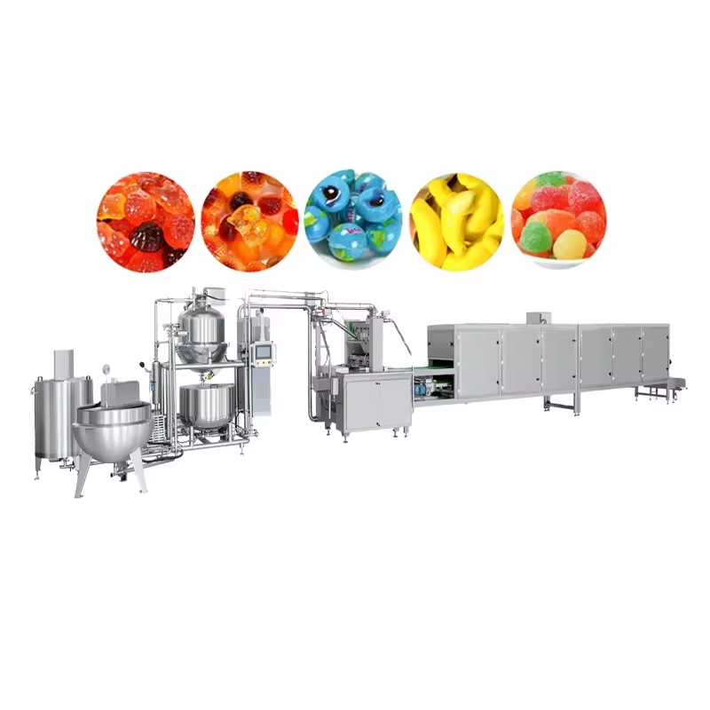 Automatic Soft And Hard candy depositing machine