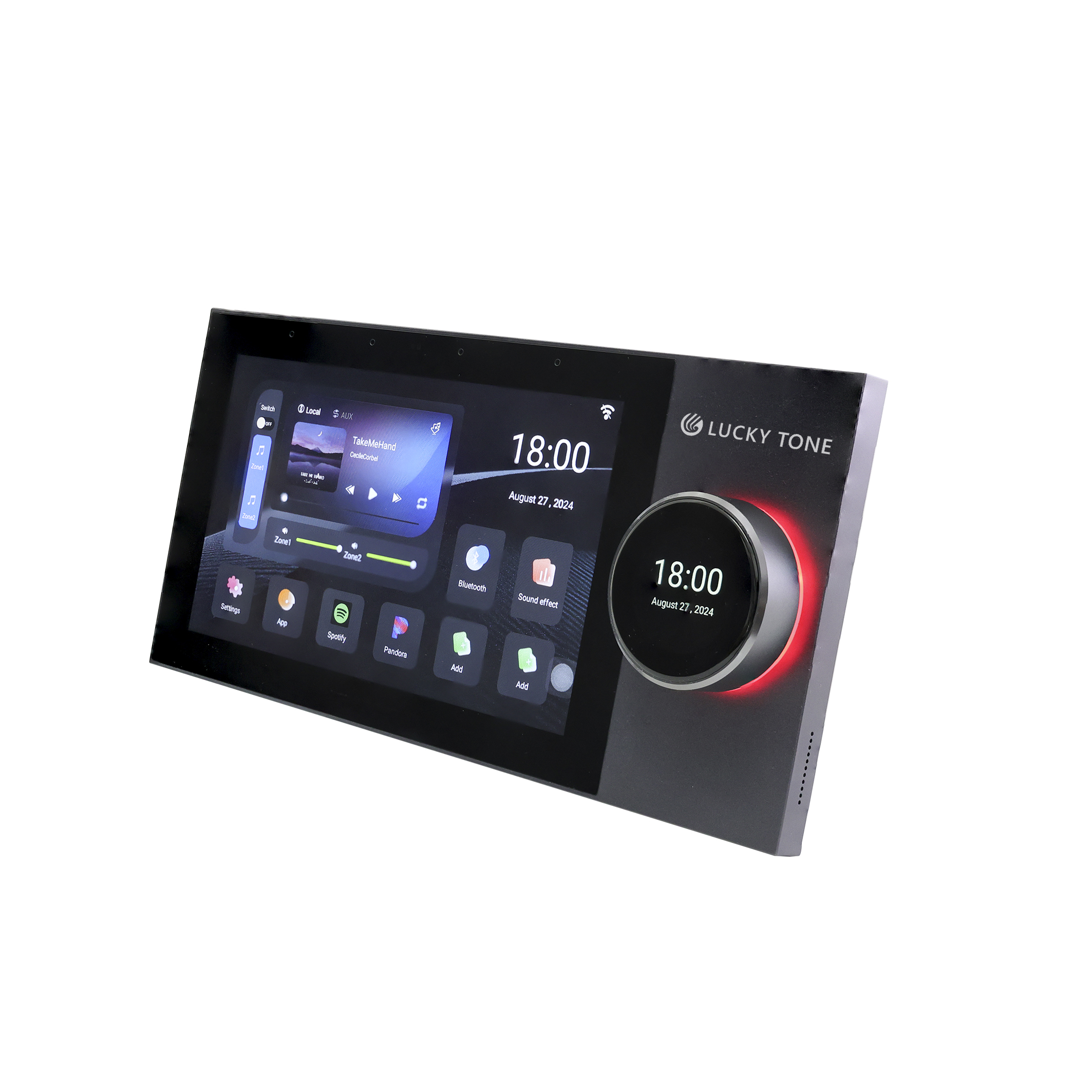 Wall Amplifier with Alexa