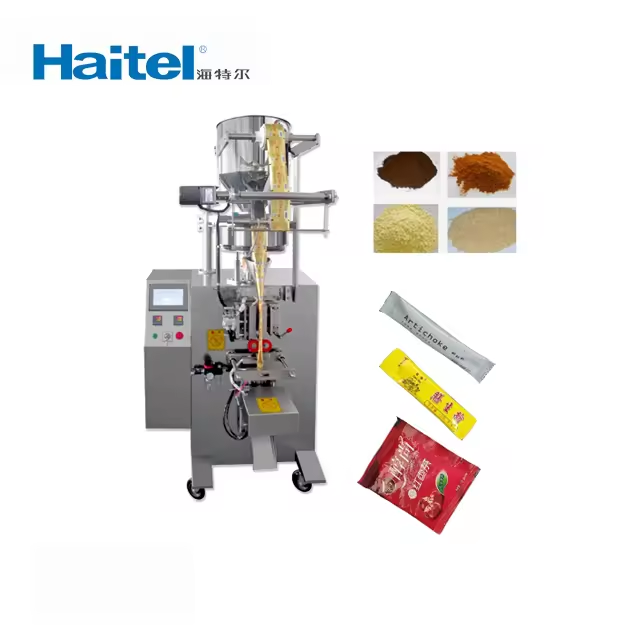 Powder / particle / liquid packaging machine