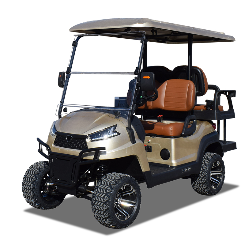 Electric Golf Cart R Series 2+2 Seats