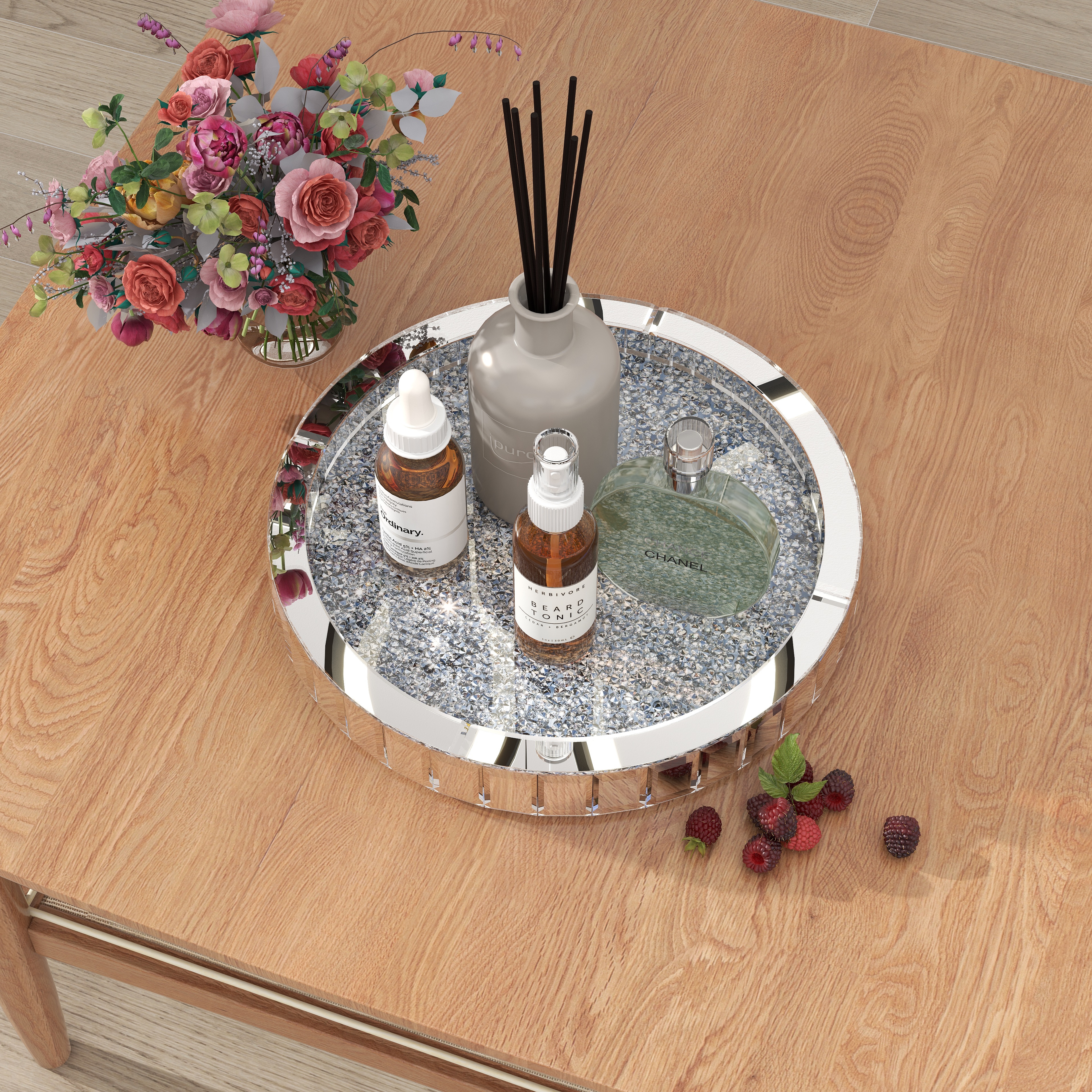Mirror tray