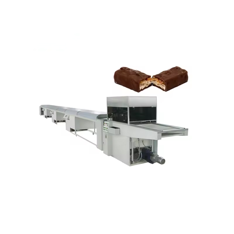 Chocolate Enrobing Line