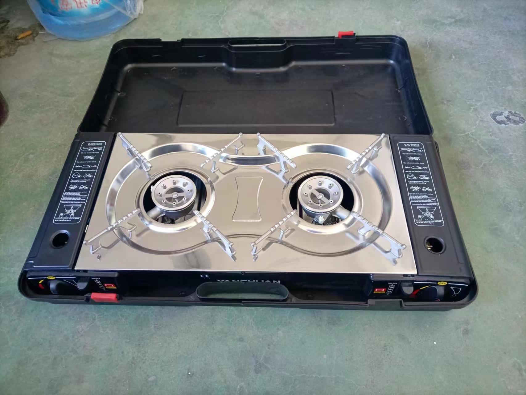 portable gas stove