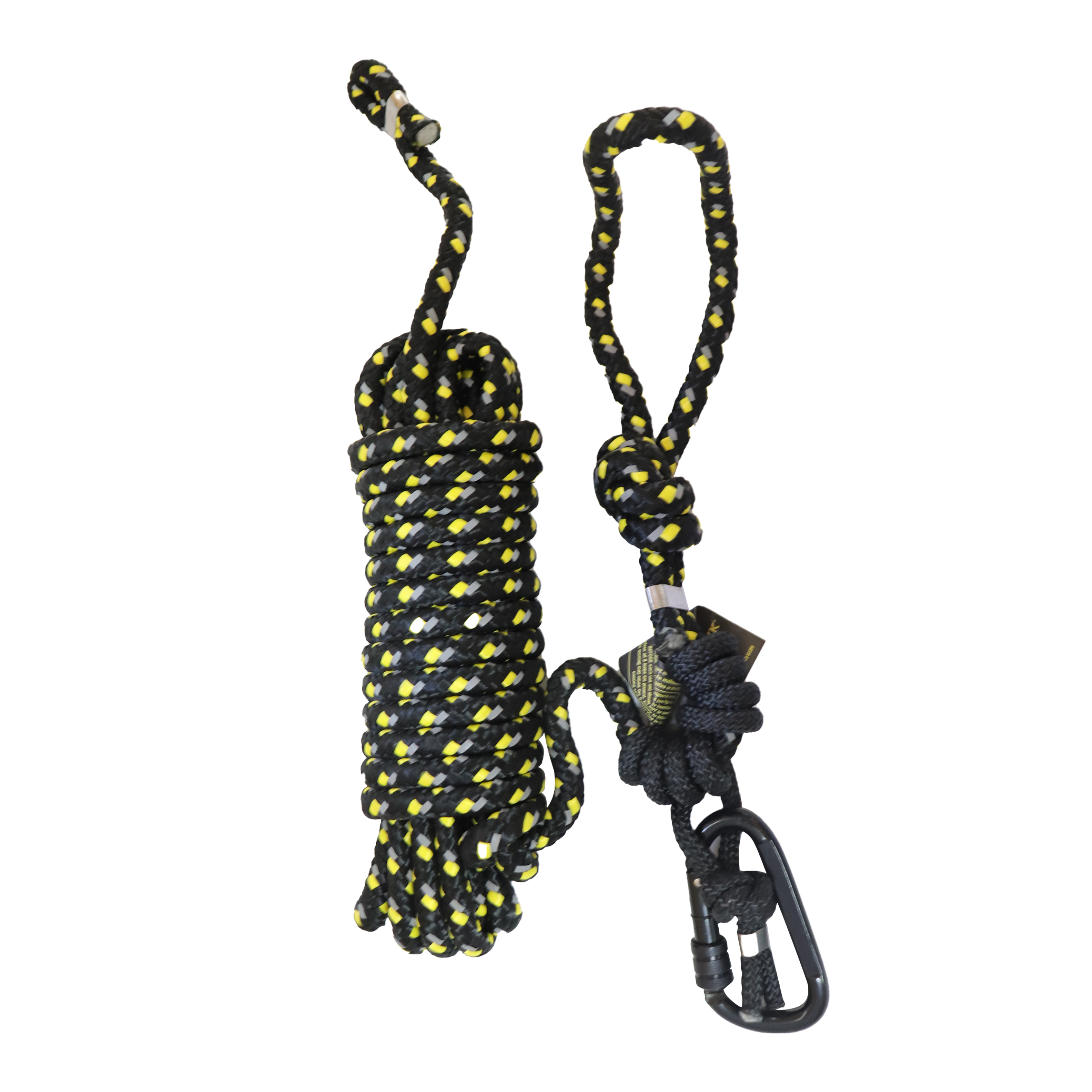 Outdoors Safe-Line with Reflective Strap Durable Treestand Safe System for Tree Climbing Hunting