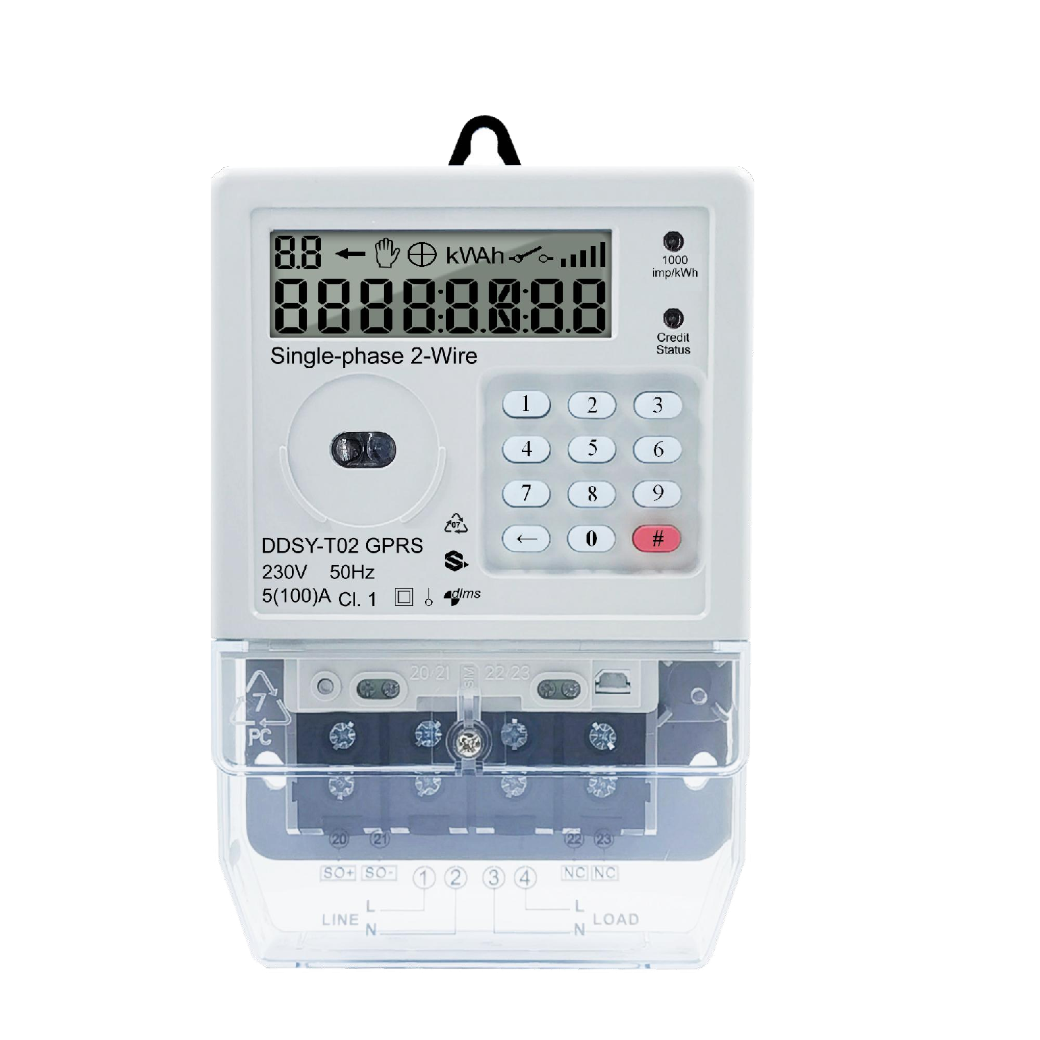 Single Phase Smart Meter