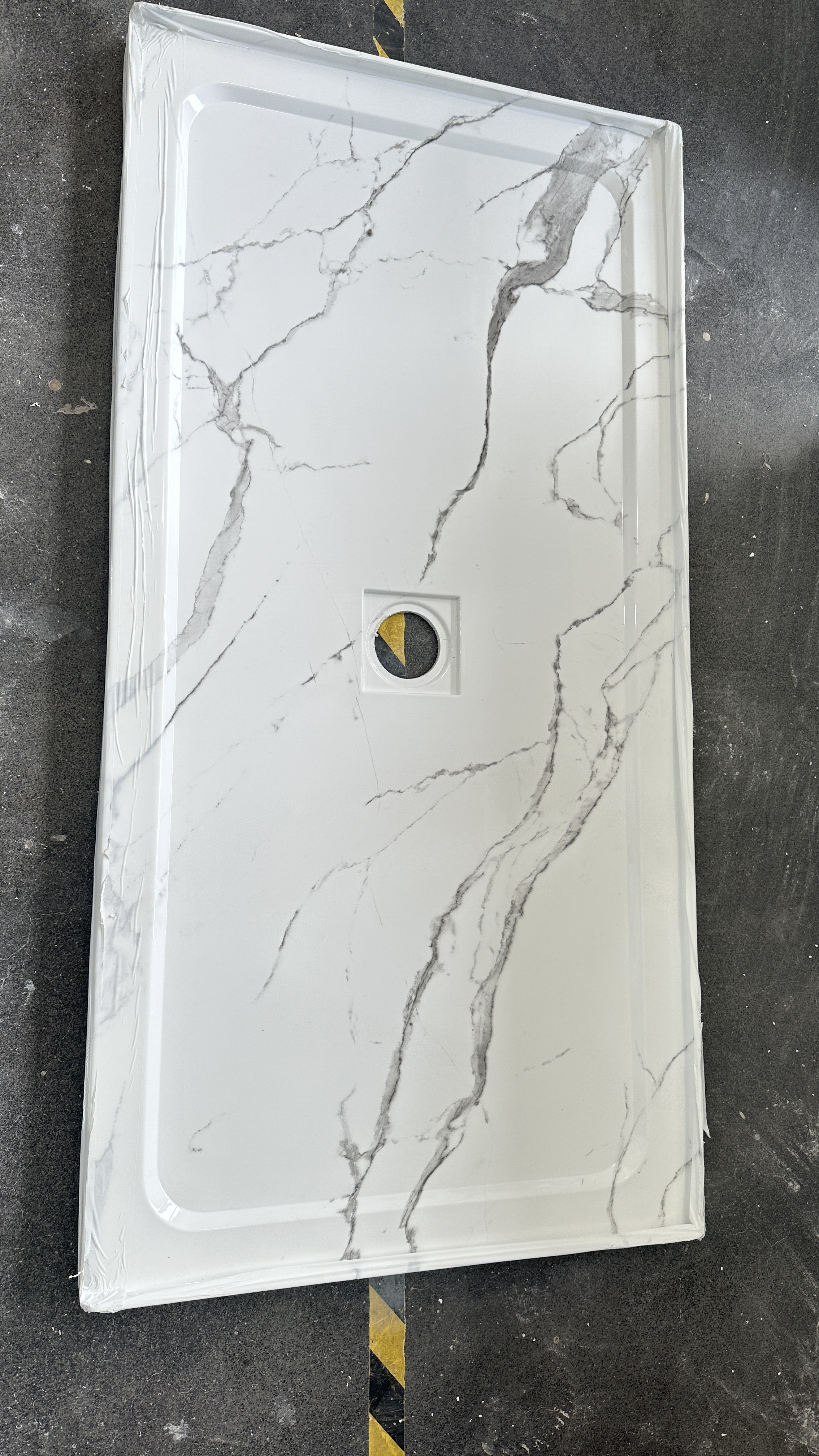 Shower tray