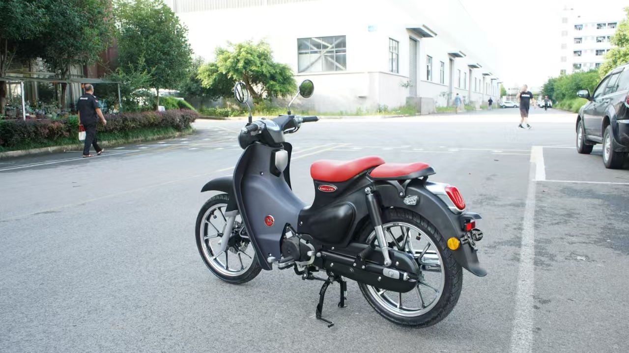 Electric motorcycle