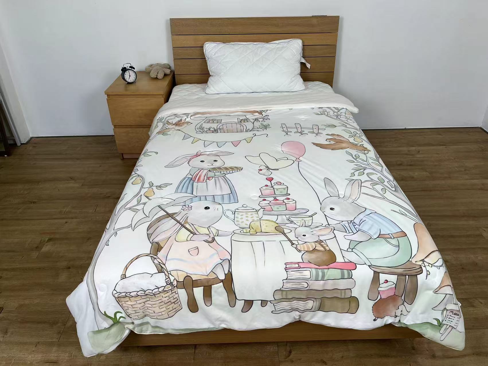 Good times printed quilt