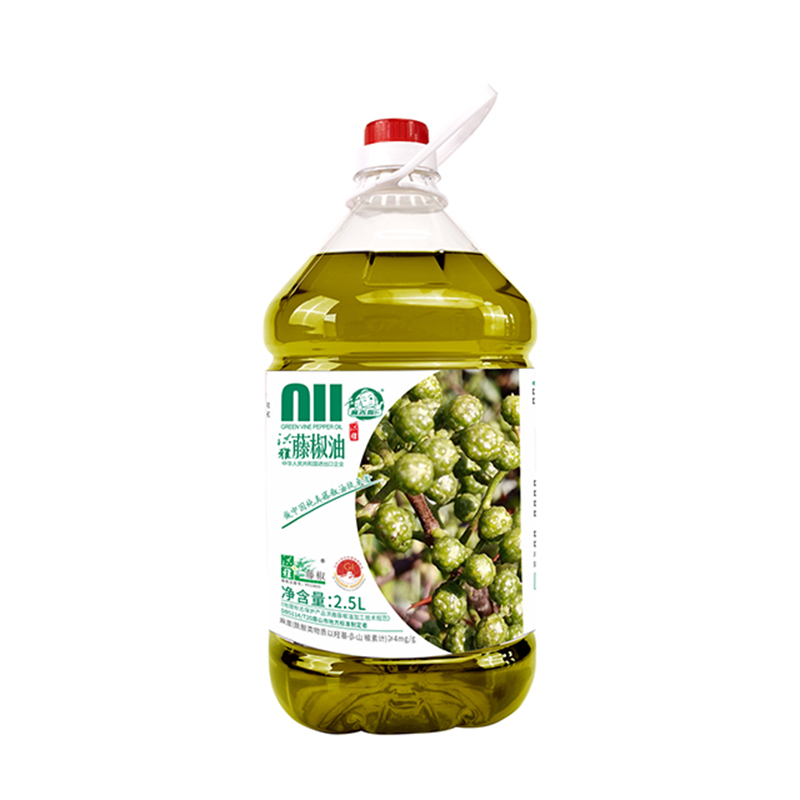 Maxiangzui Green Vine Pepper Oil 2.5l