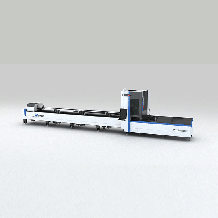 Hongniu 2 chuck laser tube cutting machine
