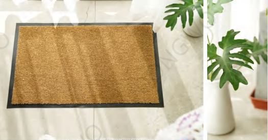 Dongwo PVC elbow yarn household floor mat