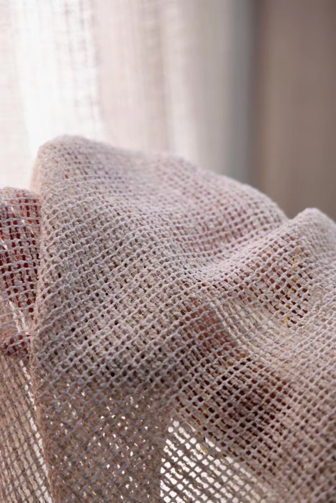 Jacquard Sheer Curtain