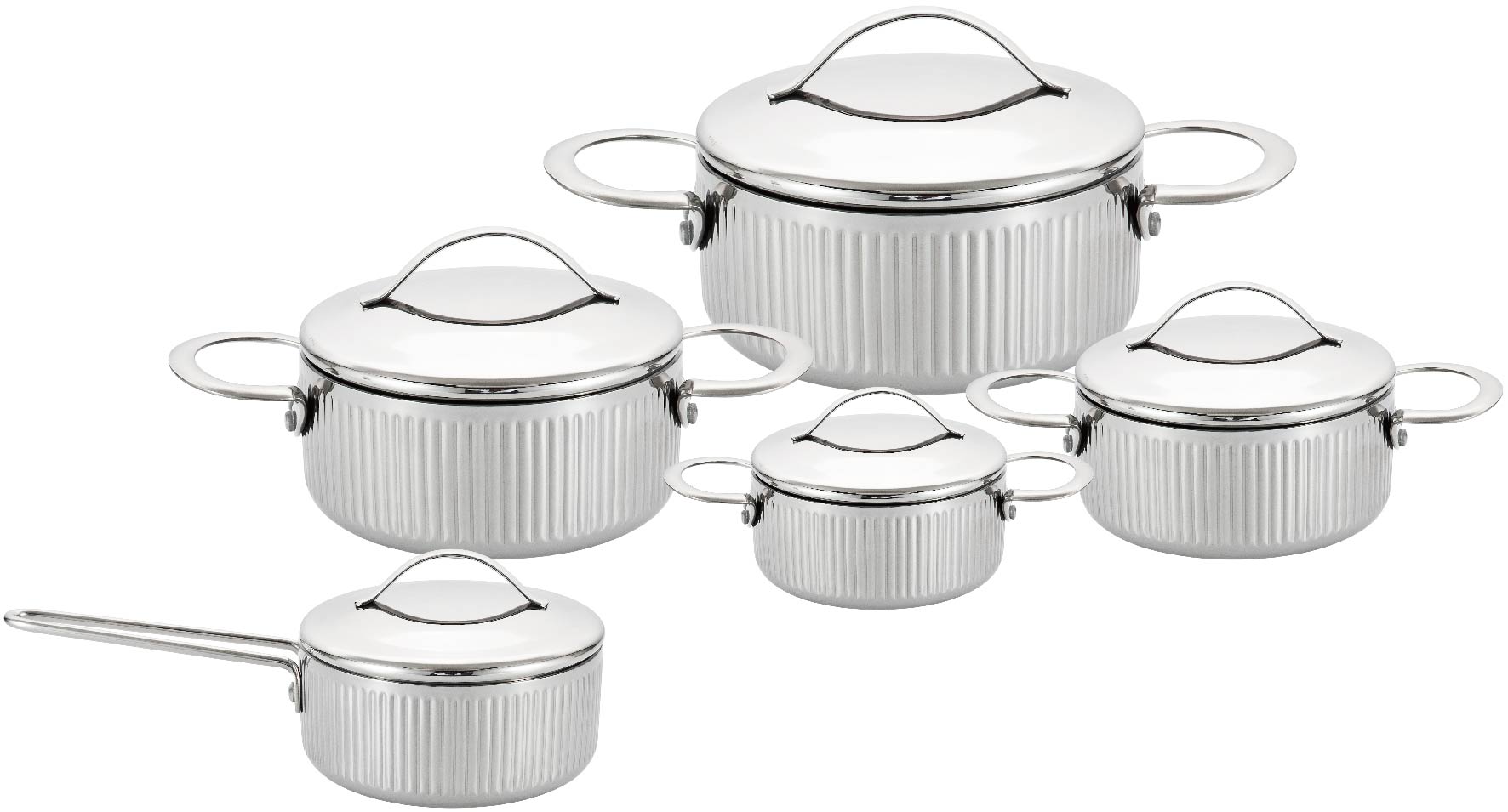10pcs cookware set