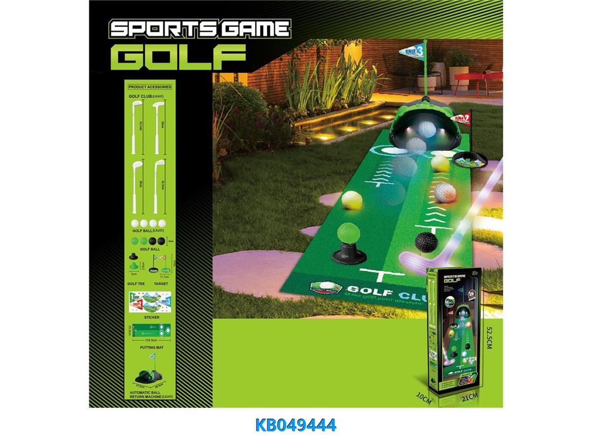 Sports game Golf set