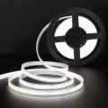 High Density LED Tape Ribbon Light DC12V 24V Dotless Flexible COB LED Strip
