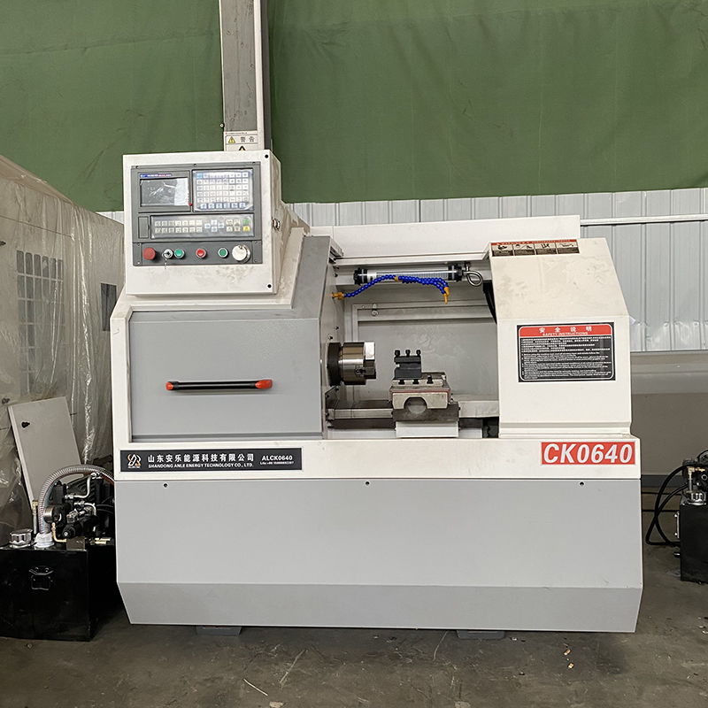 ALLES CNC Metal Processing Lathe