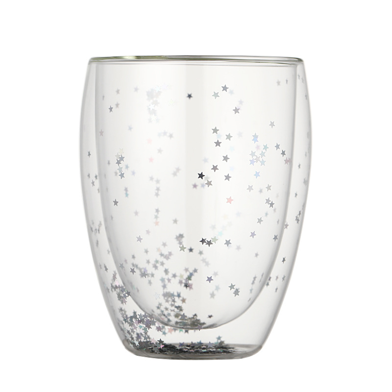 Sequin double cup
