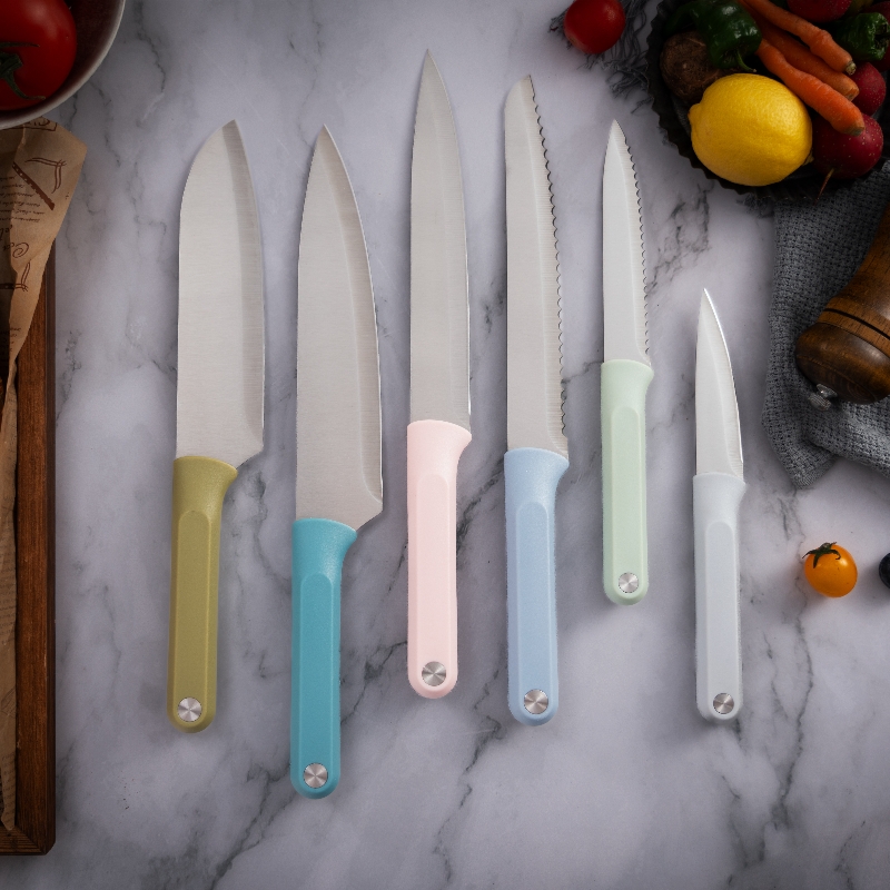 True Color Kitchen Knife