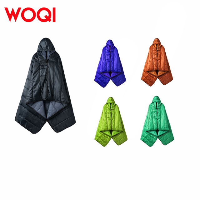 Cape sleeping bag