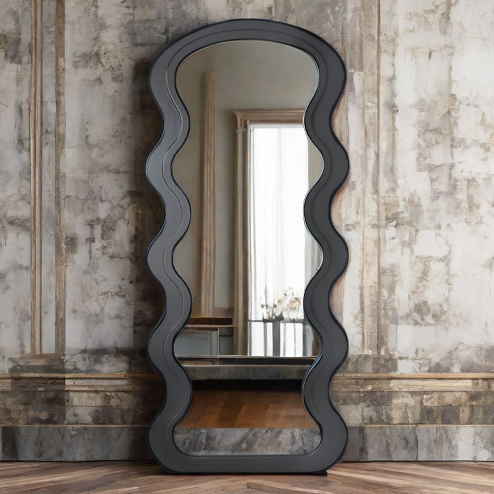Wavy Dressing Mirror