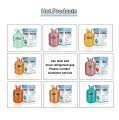 Refrigerant gas