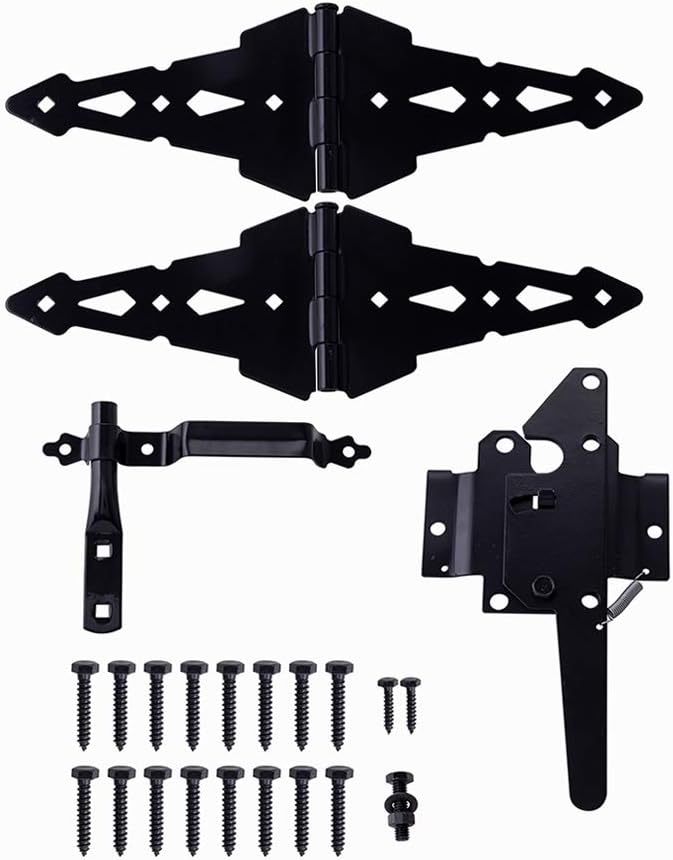 Fence hinges