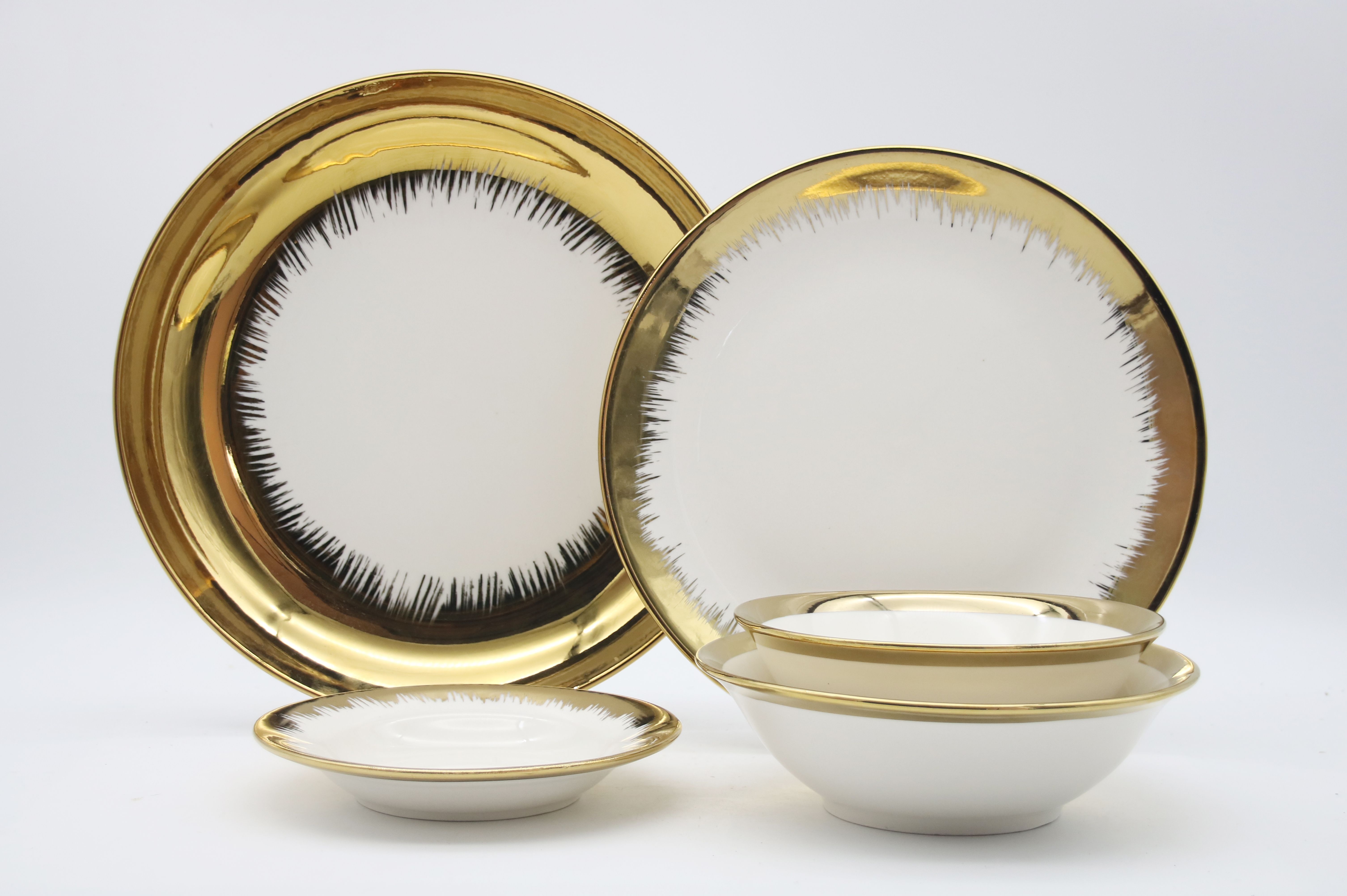 Sun ring dinner plate
