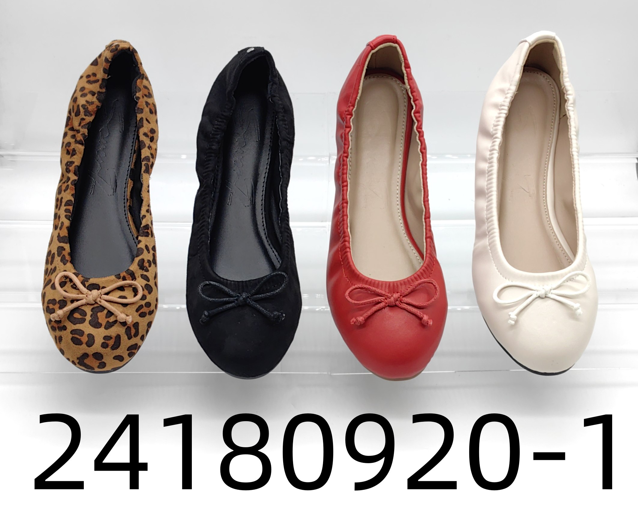 lady's flat shoes
