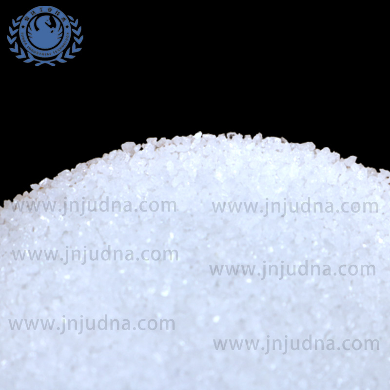 Sandblasting abrasive high Al2O3 corundum oxide white bfused alumina