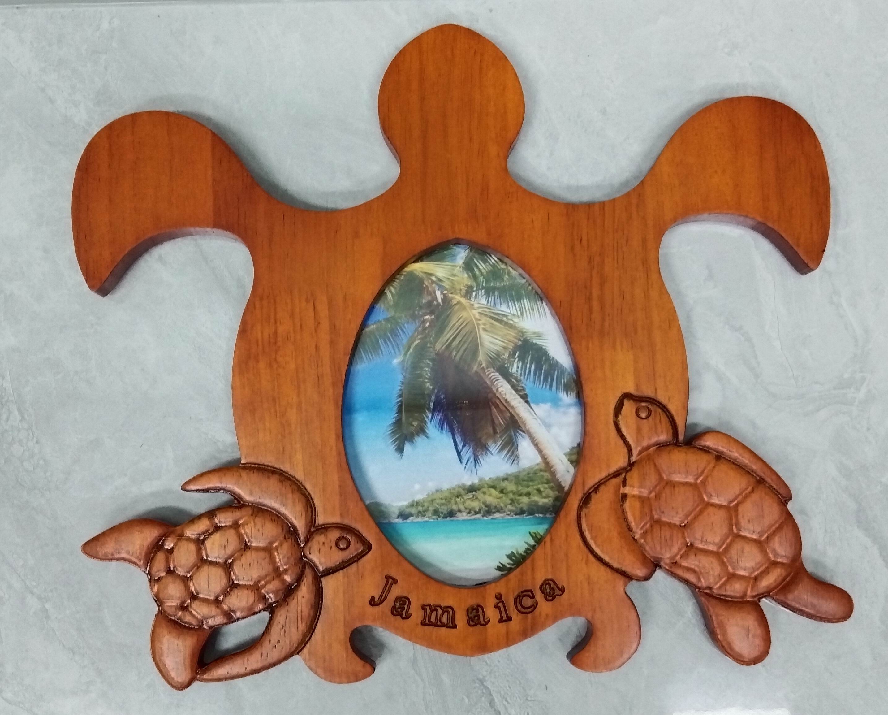 Carved Photo Frame