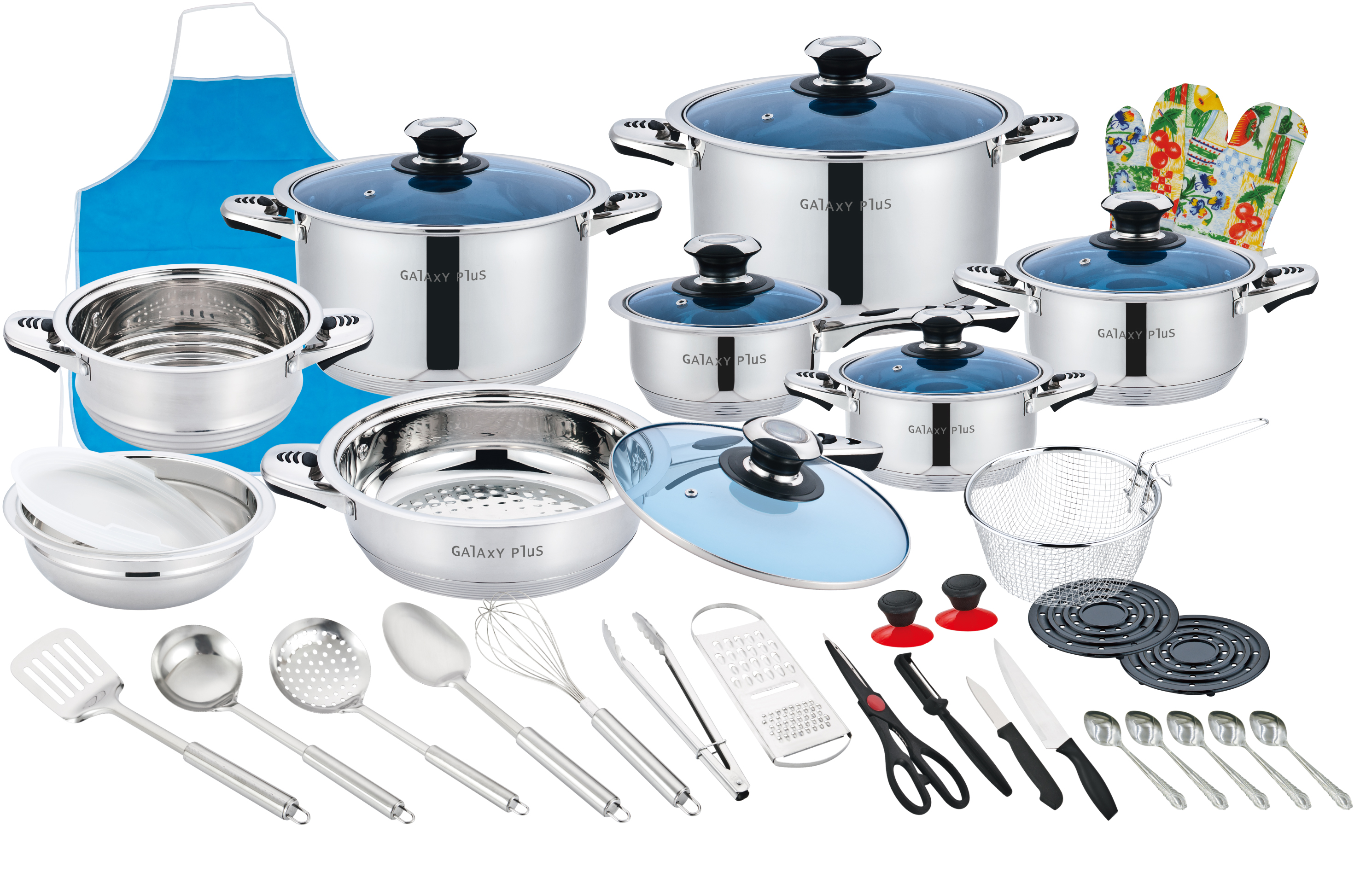 40pcs cookware set