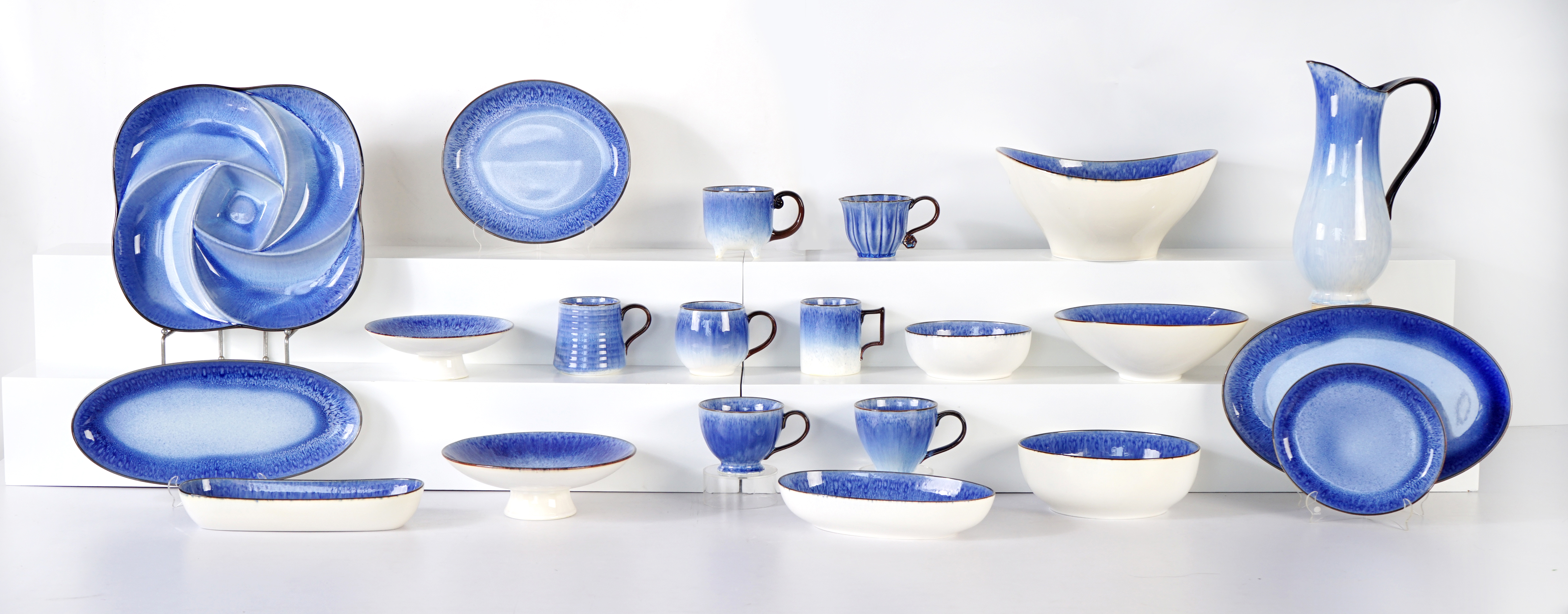 fine stoneware material, r