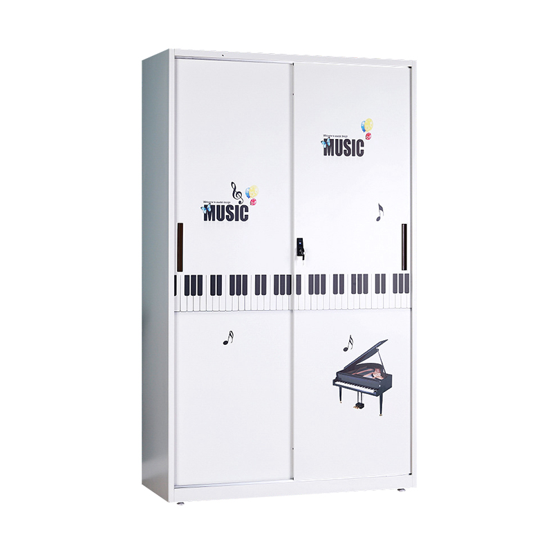 Longli Furniture Metal Wardrobe