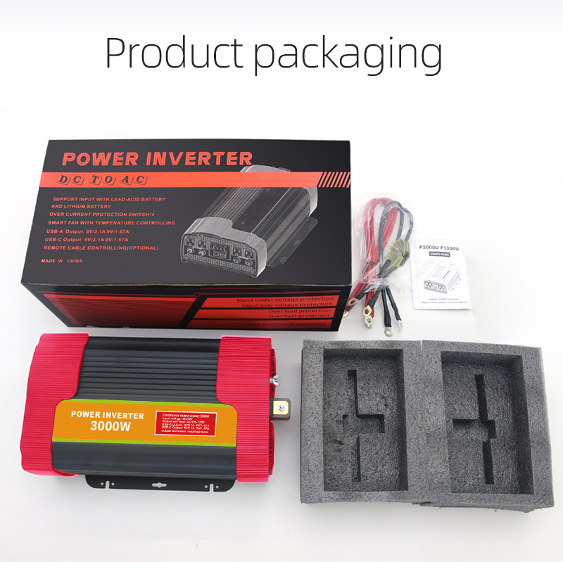Car power inverter