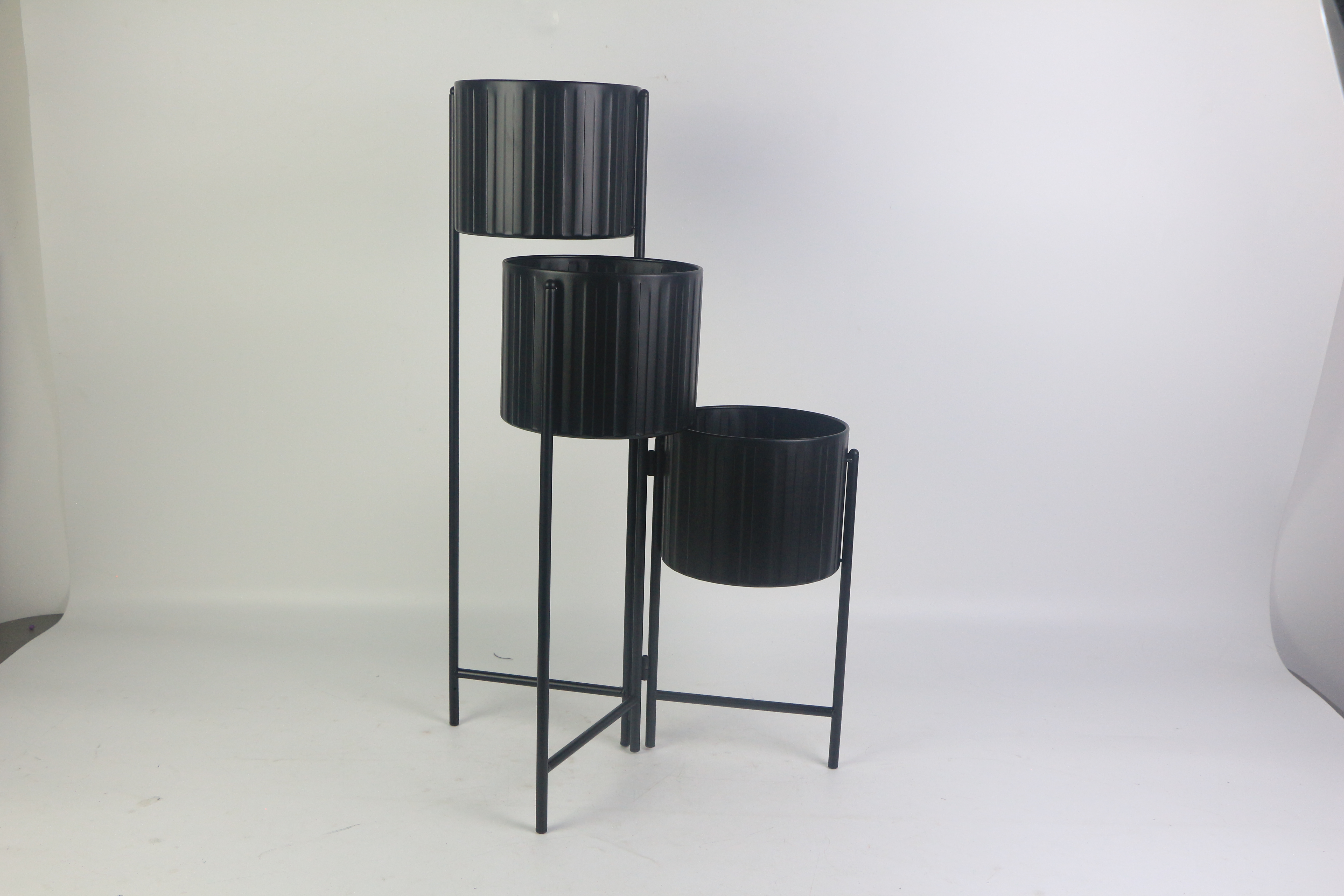 Wholesale metal Flower pots Various size iron bucket flower pots Garden decoration flower pot