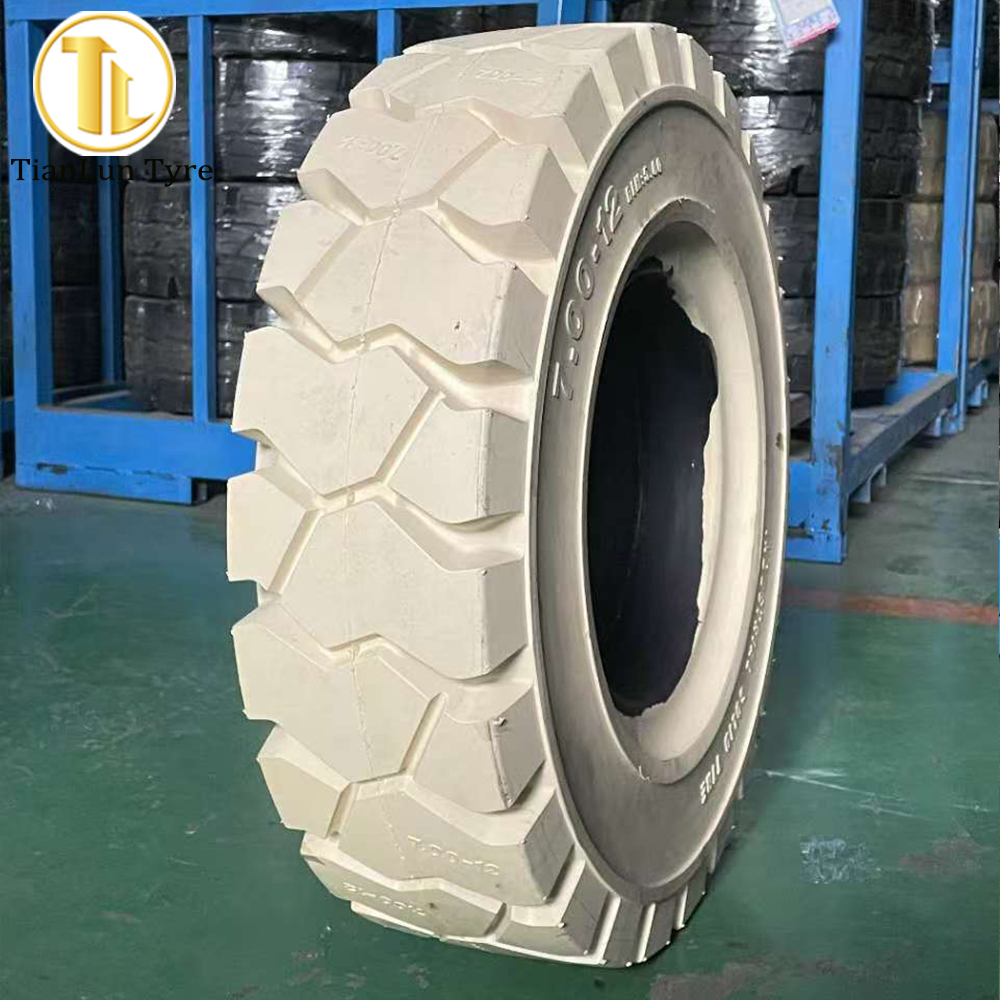 Forklift tire